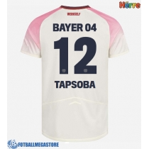 Fotballdrakt Herre Bayer Leverkusen Edmond Tapsoba #12 Bortedrakt 2025-26 Kortermet